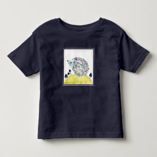Vrienden van Clementine   Folk Art Hedge Hog Kinder Shirts
