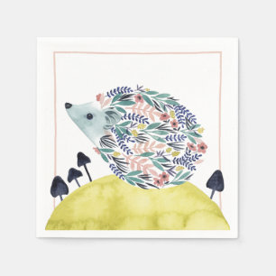 Vrienden van Clementine   Folk Art Hedge Hog Servet