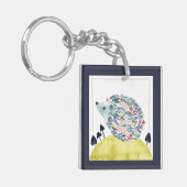 Vrienden van Clementine | Folk Art Hedge Hog Sleutelhanger (Voorkant Links)