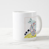 Vrienden van Clementine | Folkkunsteekhoorn Grote Koffiekop (Voorkant rechts)