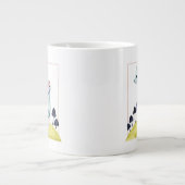 Vrienden van Clementine | Folkkunsteekhoorn Grote Koffiekop (Voorkant)