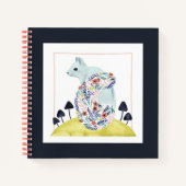 Vrienden van Clementine | Folkkunsteekhoorn Notitieboek (Voorkant)