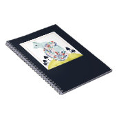 Vrienden van Clementine | Folkkunsteekhoorn Notitieboek (Rechterzijde)