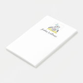 Vrienden van Clementine | Folkkunsteekhoorn Post-it® Notes (Schuin)