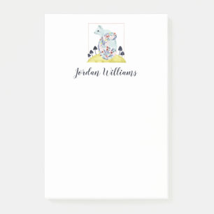 Vrienden van Clementine Folkkunsteekhoorn Post-it® Notes