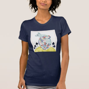 Vrienden van Clementine Folkkunsteekhoorn T-shirt