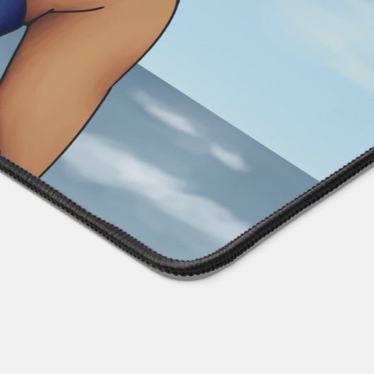 Vrienden van de Beach Bureaumat (Hoek)