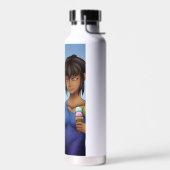 Vrienden van de Beach Waterfles (Links)