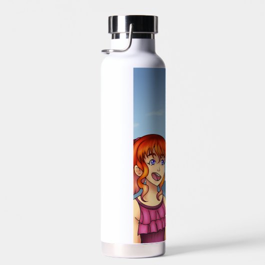 Vrienden van de Beach Waterfles (Rechts)