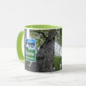 Vrienden van de Bossen van Springfield 001 Mok (Voorkant links)