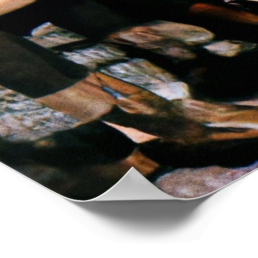 Vrienden van de brand poster (Hoek)