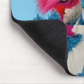 Vrienden van de Eetwagen van Cookie Monster Muismat (Hoek)