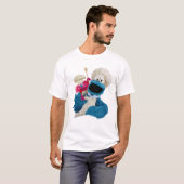 Vrienden van de Eetwagen van Cookie Monster T-shirt (Voorkant volledig)