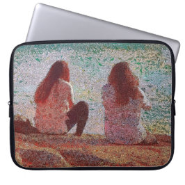 Vrienden van de Lopez-laptophoes Laptop Sleeve