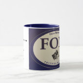 Vrienden van de Mutt-mok Mok (Midden)