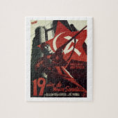 Vrienden van de Sovjet-Unie_Propaganda Poster Legpuzzel (Verticaal)