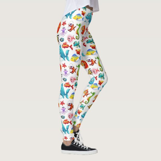 vrienden van de Zee Leggings (Rechts)