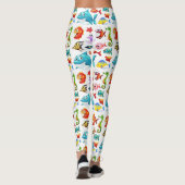 vrienden van de Zee Leggings (Achterkant)