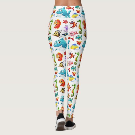 vrienden van de Zee Leggings (Achterkant)