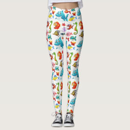 vrienden van de Zee Leggings
