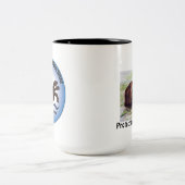 Vrienden van de Zee Otter-Mok Tweekleurige Koffiemok (Center)