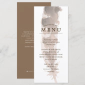 Vrienden van een Veer | Menu Friendsgiving (Voorkant / Achterkant)