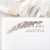 Vrienden van een Veer | THANKSGIVING Etiket (Insitu)