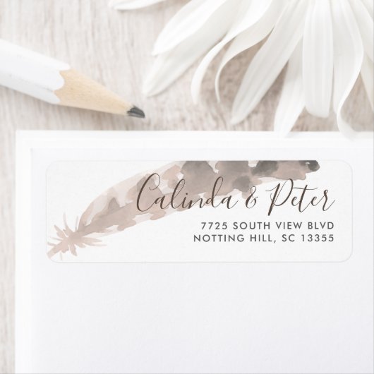 Vrienden van een Veer | THANKSGIVING Etiket (Insitu)