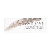 Vrienden van een Veer | THANKSGIVING Etiket (Voorkant)