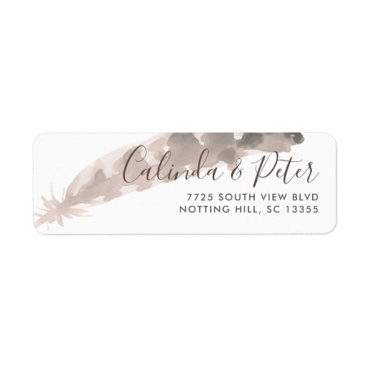 Vrienden van een Veer | THANKSGIVING Etiket (Voorkant)