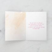 Vrienden van een vierjarige feestdag feestdagen kaart (Binnen)