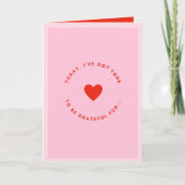 Vrienden van Galentine's Day Feestdagen Kaart (Voorkant)