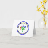 Vrienden van het park Notitiekaarten (Gele Bloem)