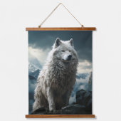 Vrienden van het wild hangend wandkleed (Voorkant 2)