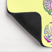 Vrienden van het Zee Mousepad Muismat (Hoek)