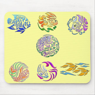 Vrienden van het Zee Mousepad Muismat