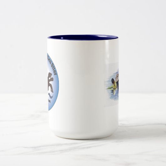 Vrienden van het Zee Otter Mok #2 (Center)