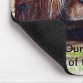 Vrienden van het Zee Otter Mousepad #2 Muismat (Hoek)