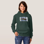 Vrienden van het Zee Otter Women's Sweatshirt (Voorkant volledig)