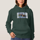 Vrienden van het Zee Otter Women's Sweatshirt (Voorkant)