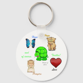 Vrienden van Laura Sleutelhanger 2