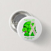 Vrienden van Laura, vechten met Laura Pin Ronde Button 3,2 Cm (Voorkant /achterkant)