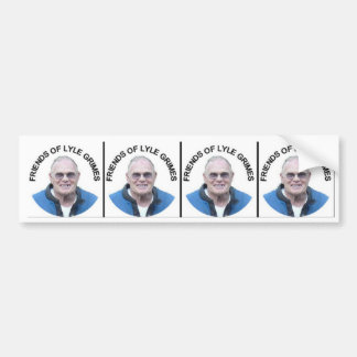 Vrienden van Lyle Grimes Bumpersticker