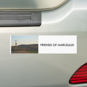 VRIENDEN VAN MARCELLUS BUMPERSTICKER (Op auto)