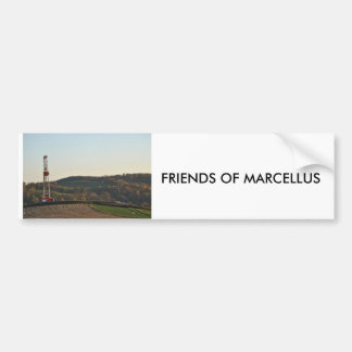 VRIENDEN VAN MARCELLUS BUMPERSTICKER