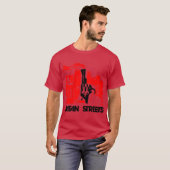 Vrienden van Mean Streets T-shirt (Voorkant volledig)