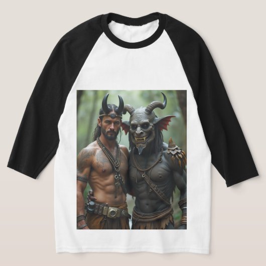 Vrienden van mens en dier t-shirt (Laagn)