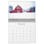 Vrienden van Minnesota Barns 2010 Agenda Kalender (Feb 2027)