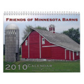 Vrienden van Minnesota Barns 2010 Agenda Kalender (Hoes)
