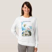 Vrienden van Oceanside Dog Beach T-shirt (Voorkant volledig)